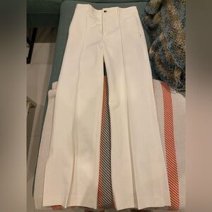 Frame Denim Cream Dress Pants